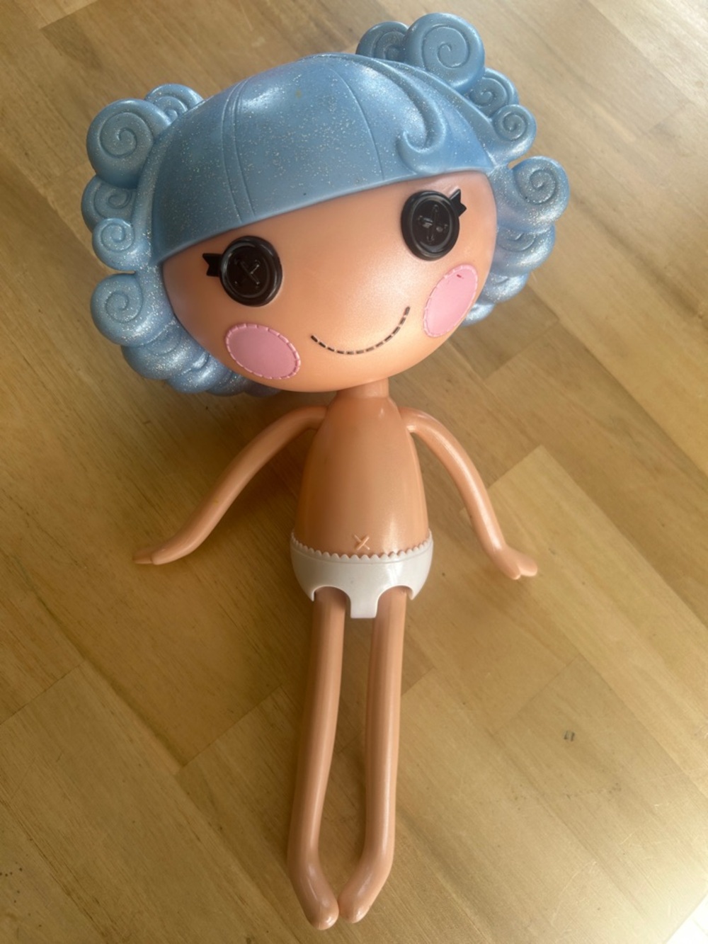 Poupée rare 12" Ivory Ice Crystals Holiday édition collector 2012 Lalaloopsy